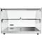 Koolmore -  22" Commercial Countertop Bakery Display Case with Front Curved Glass and Rear Door - 1.5 cu. ft. DC-2C - alternate 10